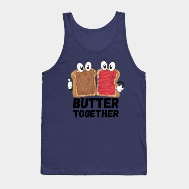 Butter together Tank Top by GP SHOP